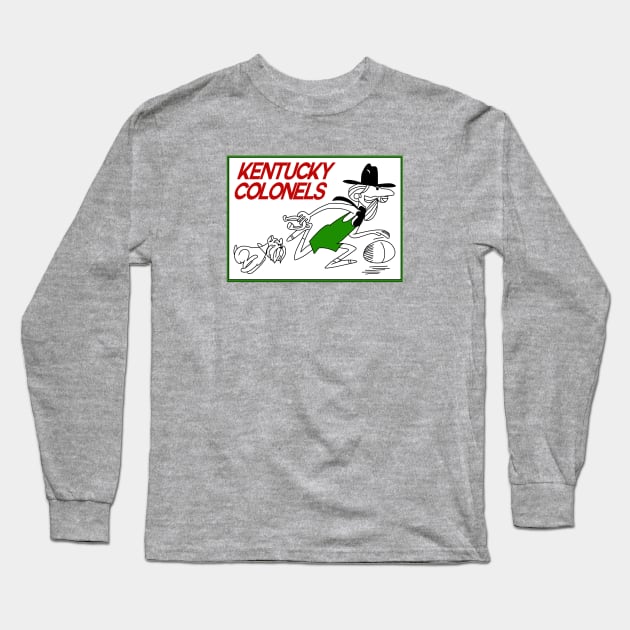 Kentucky Colonels Long Sleeve T-Shirt by LocalZonly